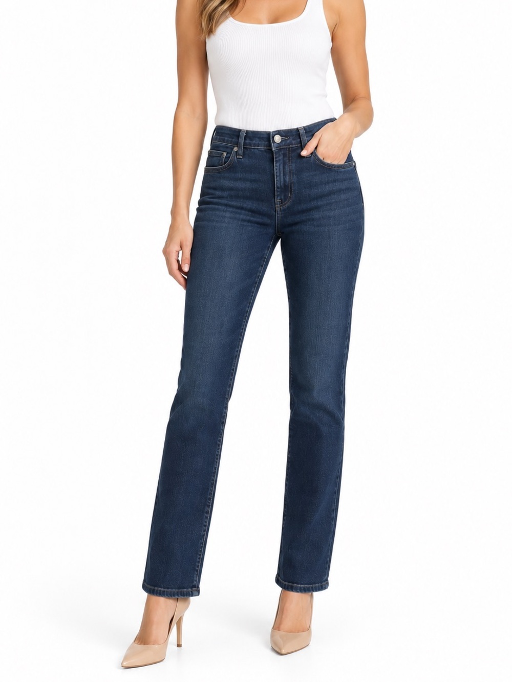 MOTHER High Waisted Rider Skimp in Corner Piece, size 28